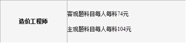 造價工程師考試